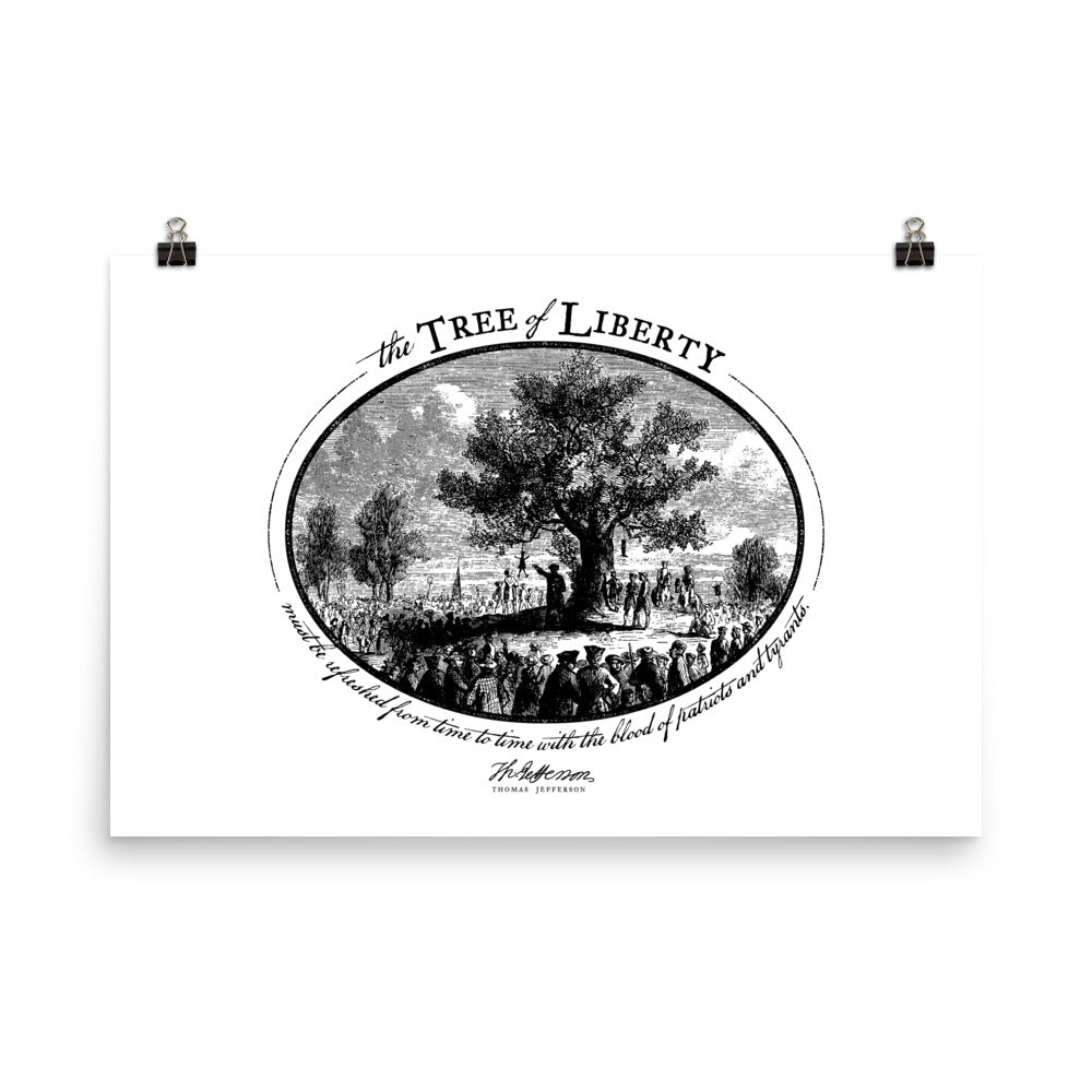 Tree of Liberty Art Print