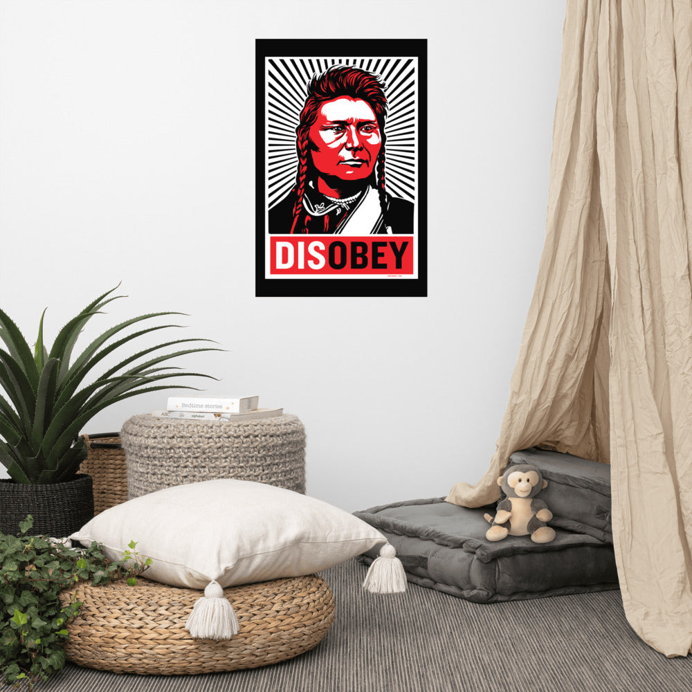 Chief Joseph Disobey Giclée Print