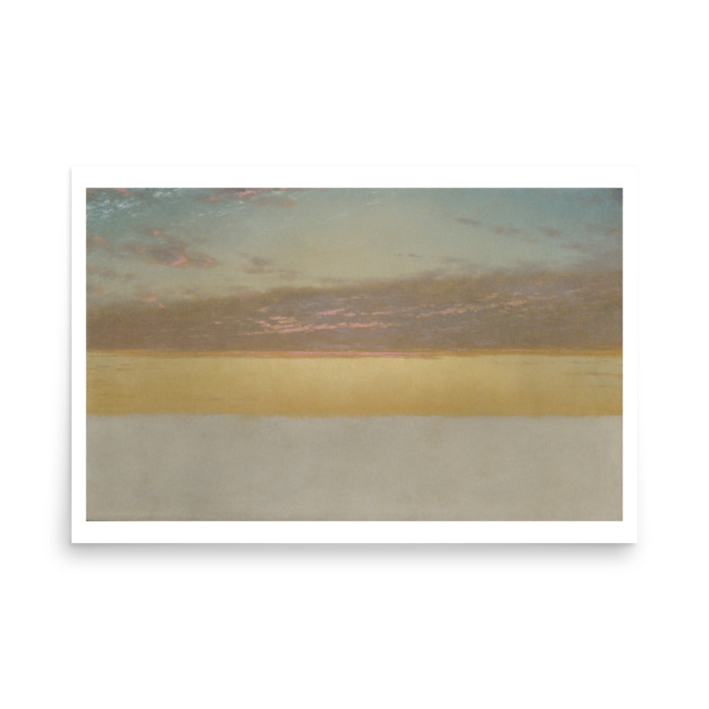 Sunset Sky Art Print