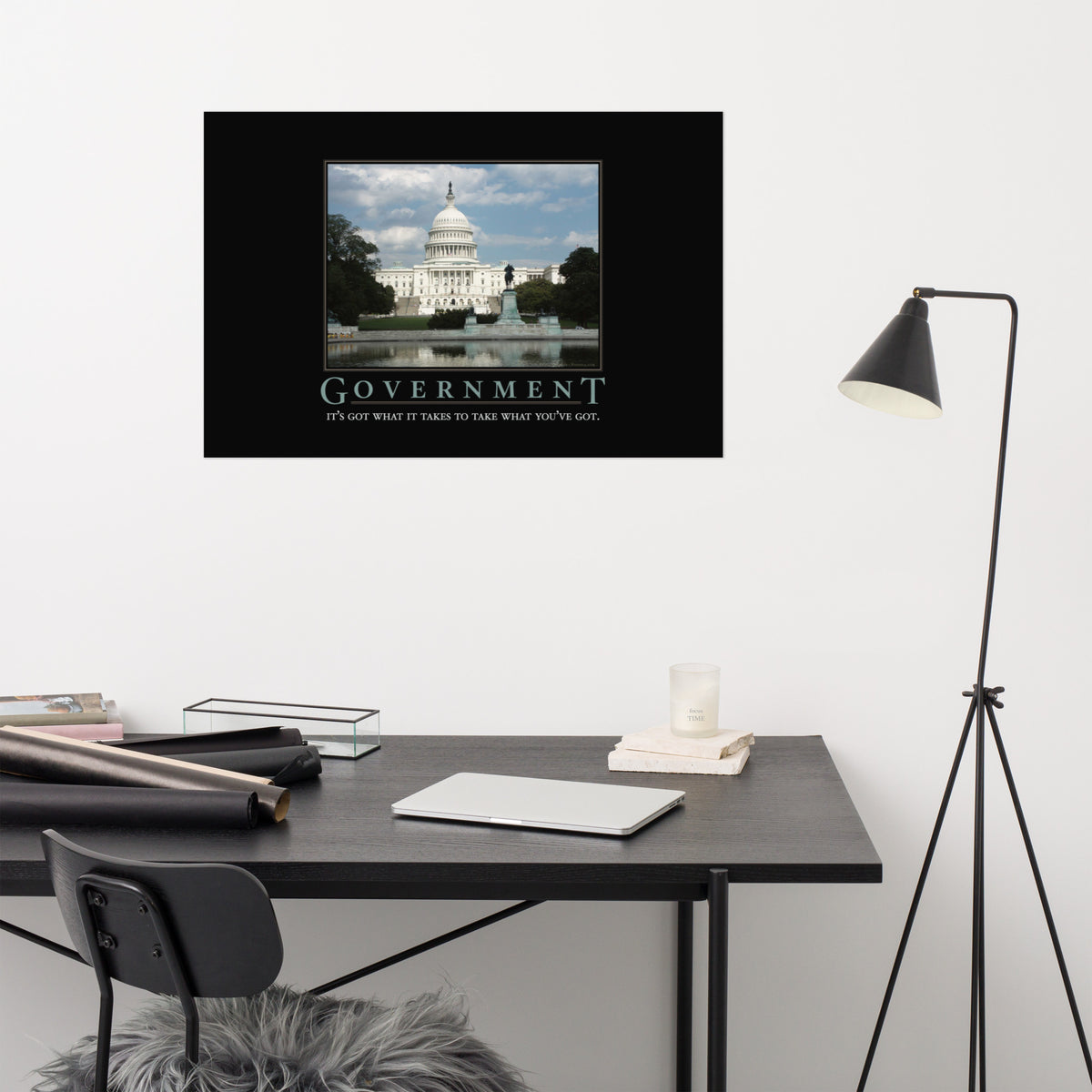 Government Motivational Parody Poster