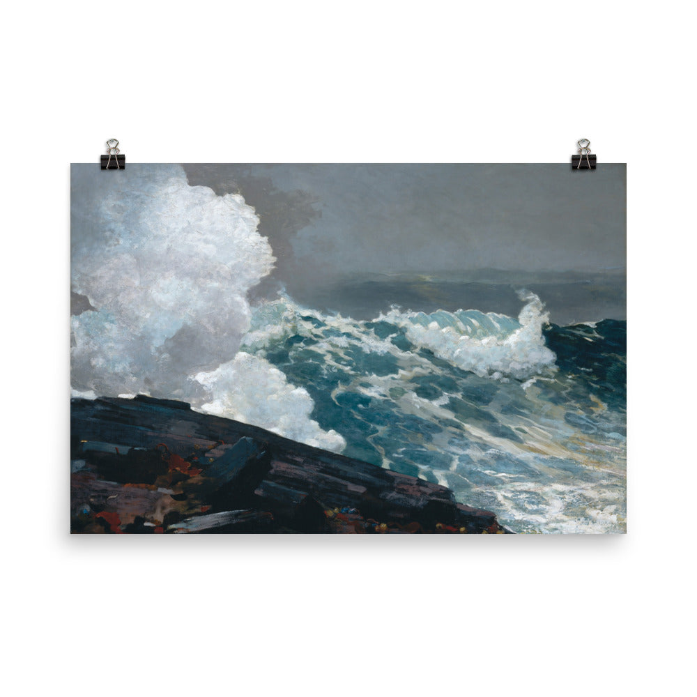 Northeaster Winslow Homer Art Print