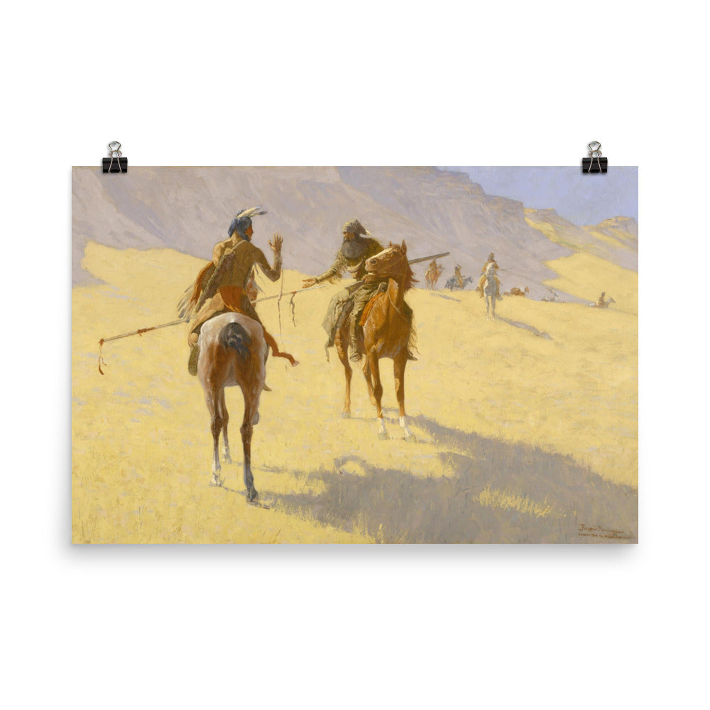 The Parley Fredric Remington Print