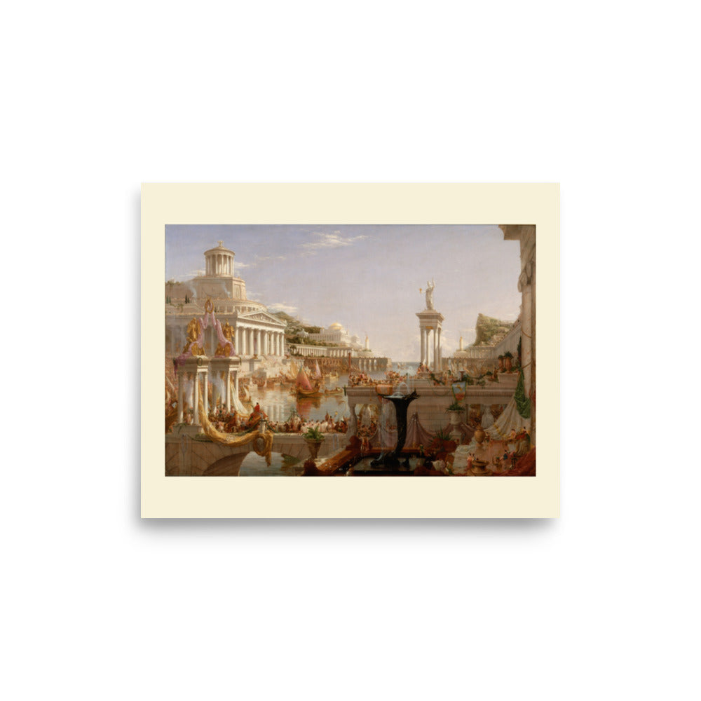 The Consummation of Empire Thomas Cole The Course of Empire Art Print