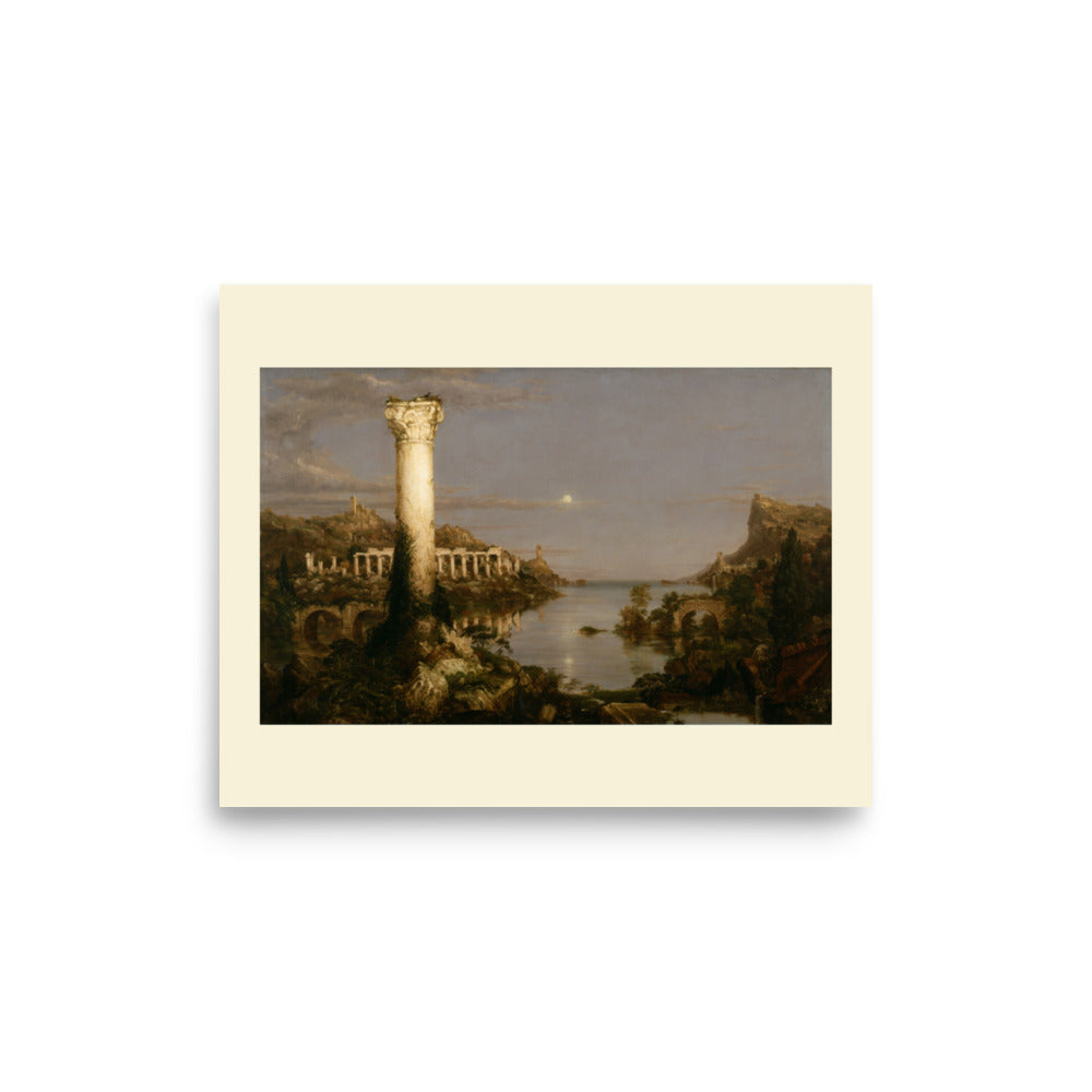 Desolation Thomas Cole The Course of Empire Art Print