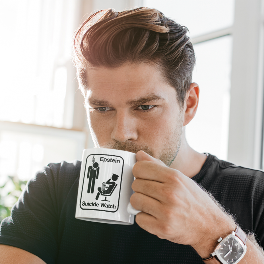 Epstein Suicide Watch Coffee Mug