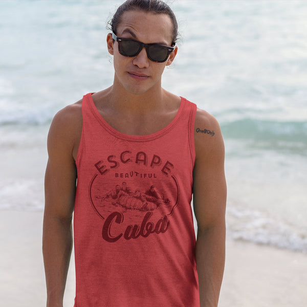 Escape Beautiful Cuba T-Shirt - Liberty Maniacs