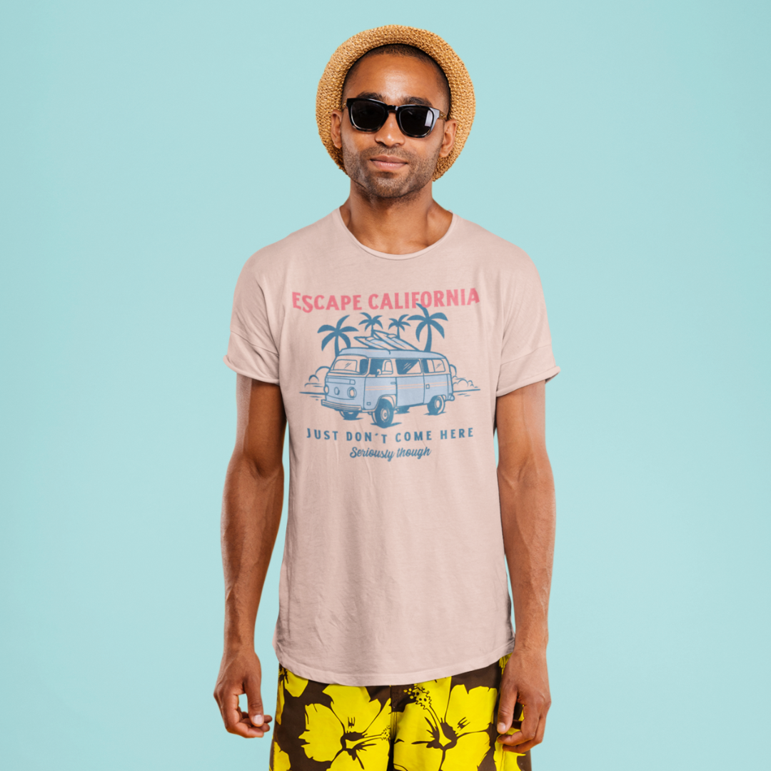 Escape California Just Don&#39;t Come Here Short-Sleeve Unisex T-Shirt