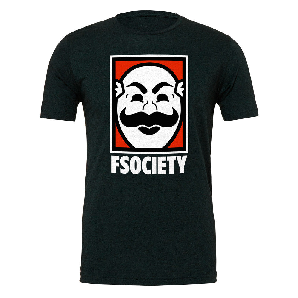 Mr Robot F Society Unisex T-Shirt