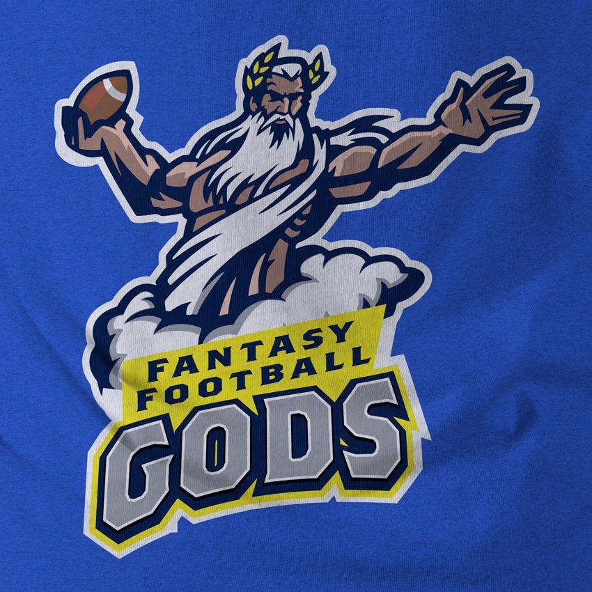 Fantasy Football Gods Tri-Blend T-Shirt