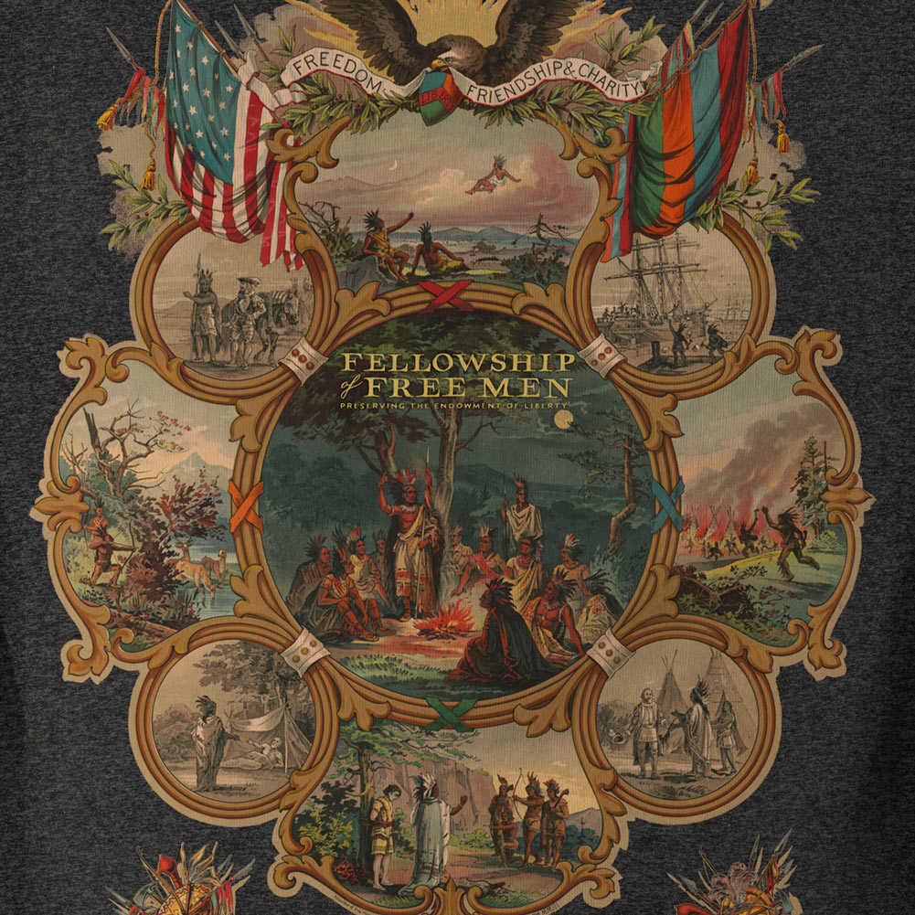 Red Cloud Fellowship of Free Men Graphic T-Shirt