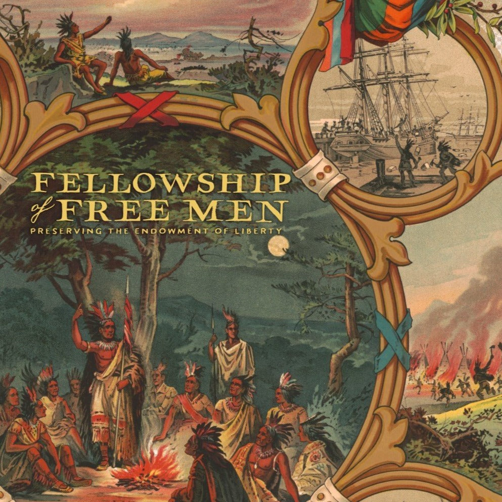 Red Cloud Fellowship of Free Men Graphic T-Shirt