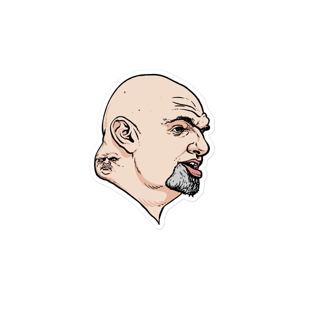 Fetterneck John Fetterman Sticker