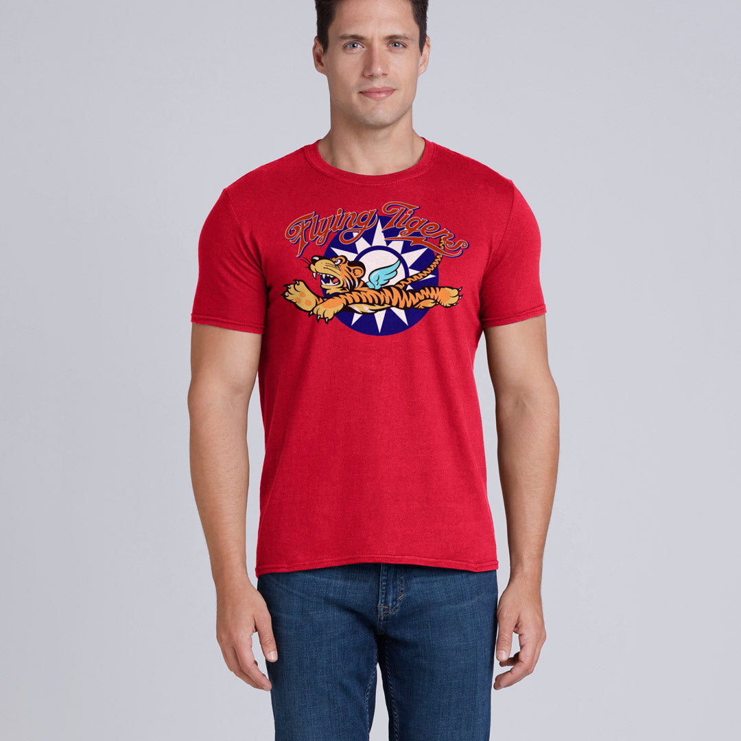 Flying Tigers Emblem T-Shirt