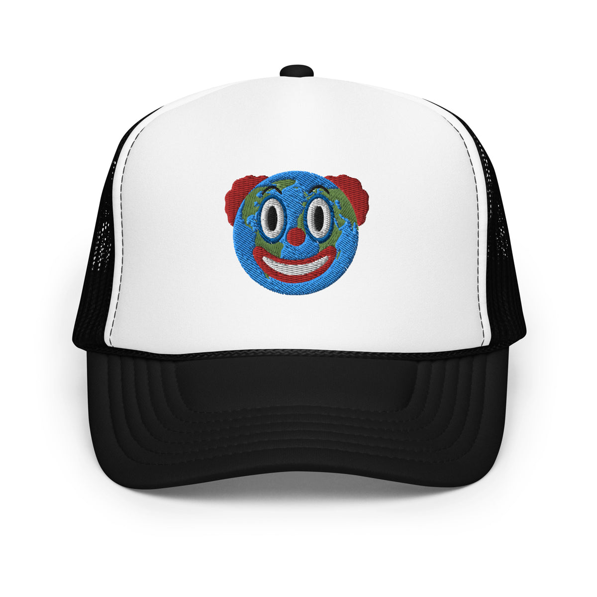 Clown World Foam Trucker Hat