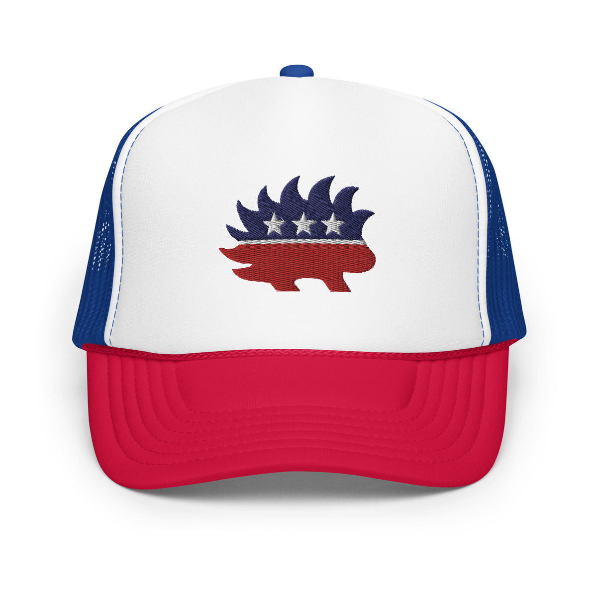 Porcupine Logo Foam Trucker Hat