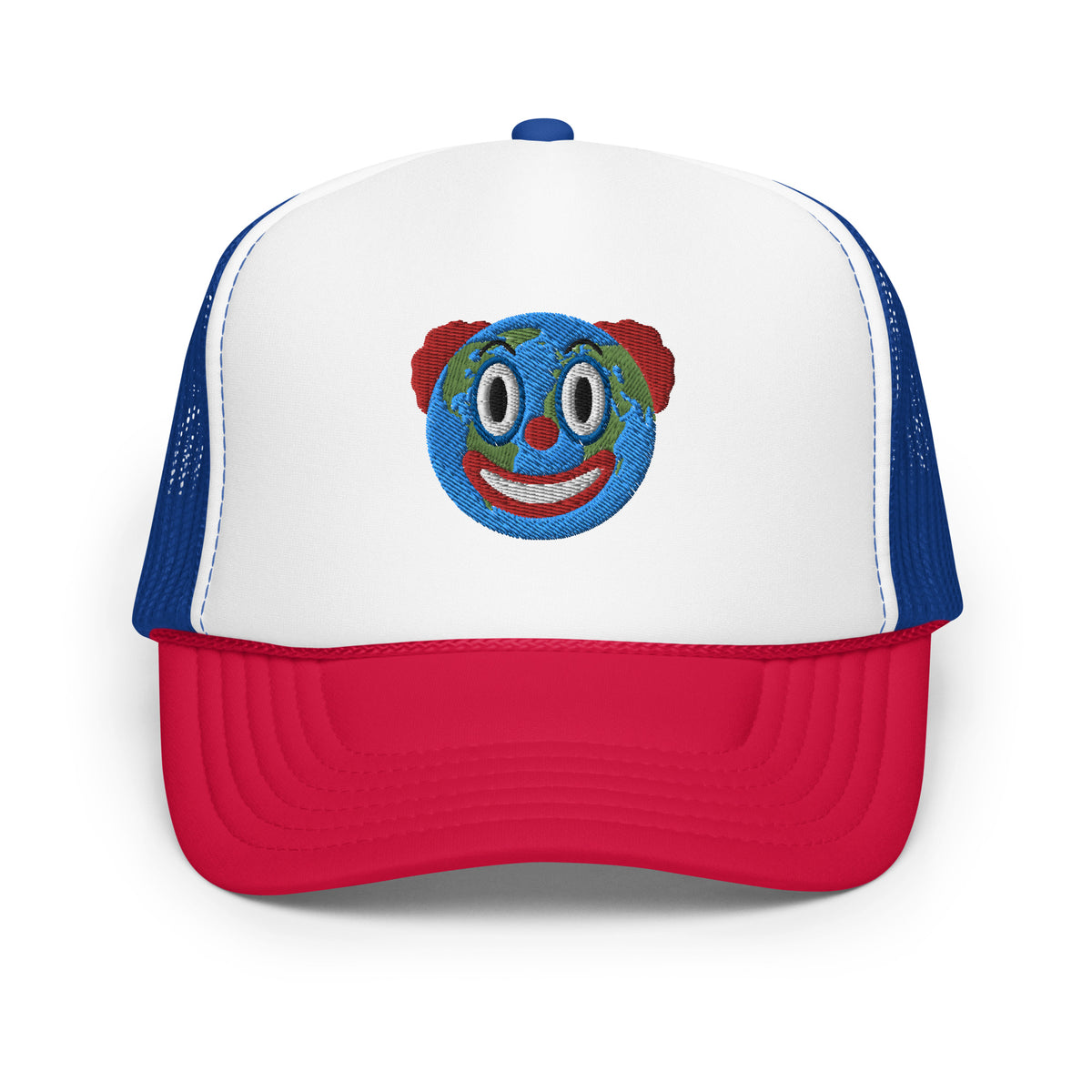 Clown World Foam Trucker Hat
