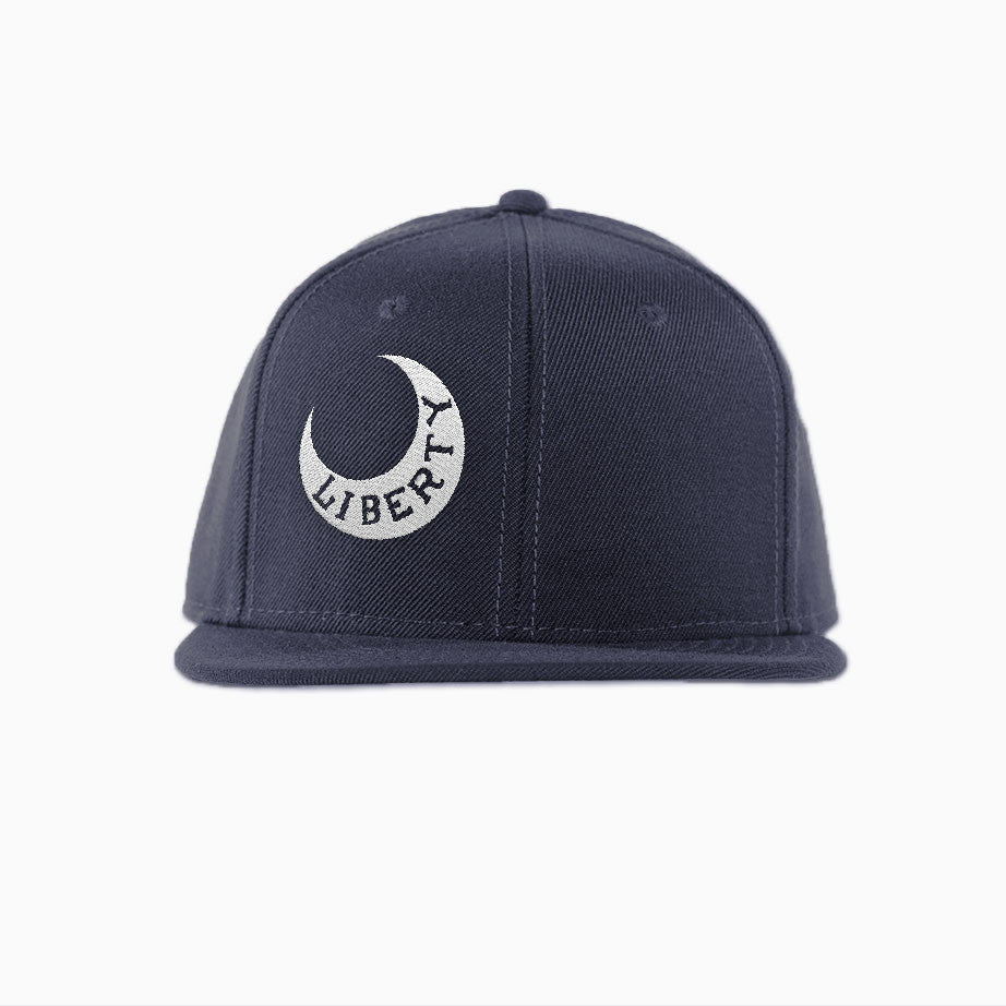 Moultrie Liberty Flag Crescent Wool Blend Snapback