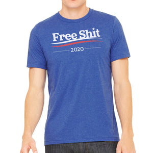Free Shit Bernie Sanders 2020 Parody Shirts