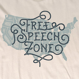 Free Speech Zone by Liberty Maniacs