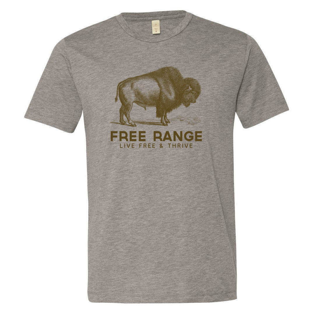 Free Range Live Free Graphic Tee