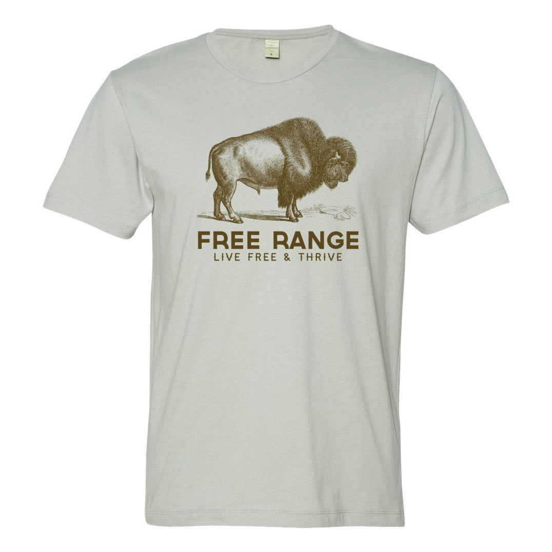 Free Range Live Free Graphic Tee