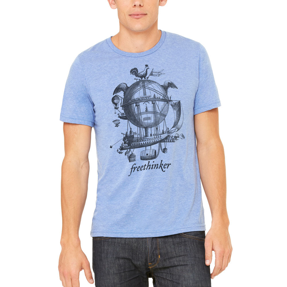 Freethinker Tri-blend Graphic T-Shirt