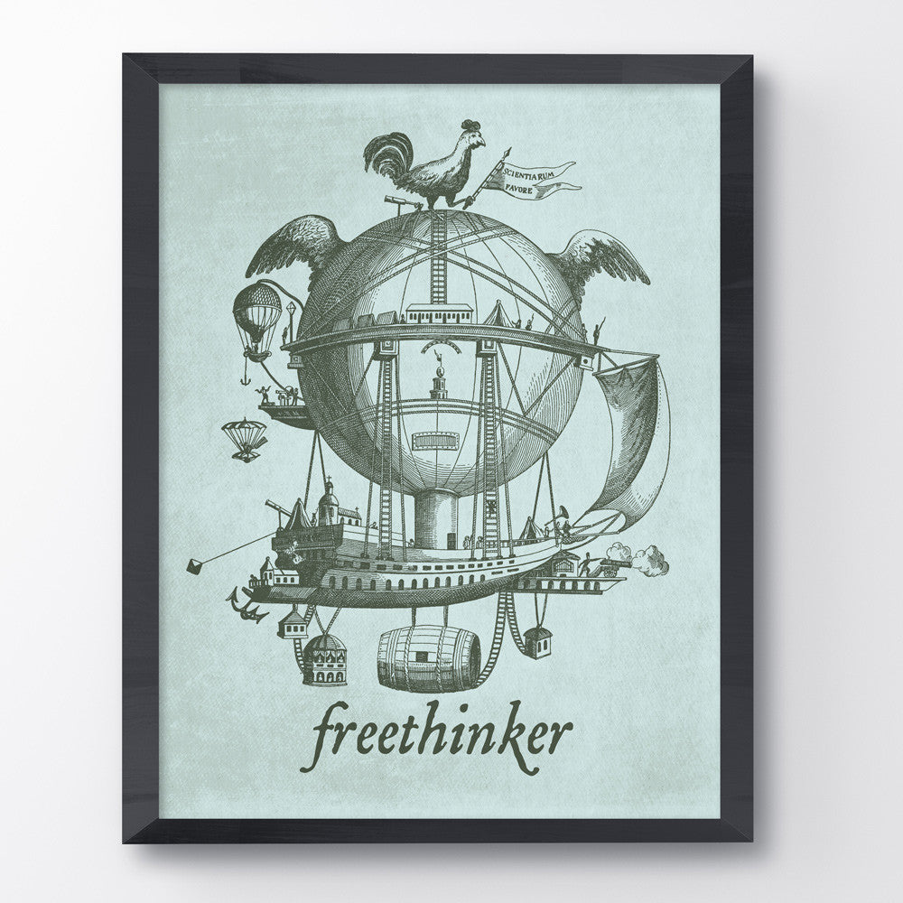 Freethinker Print