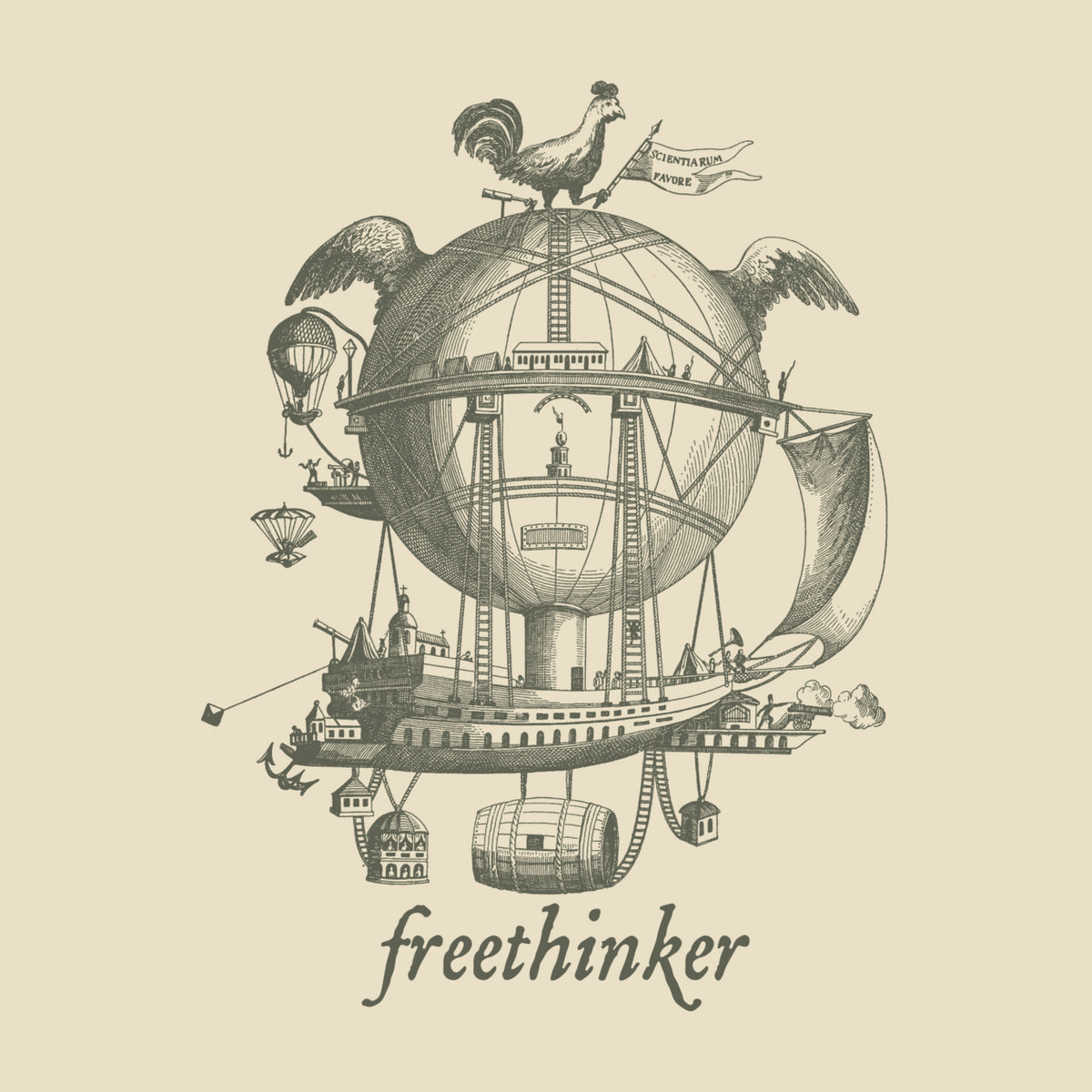 Freethinker Men&#39;s Tee