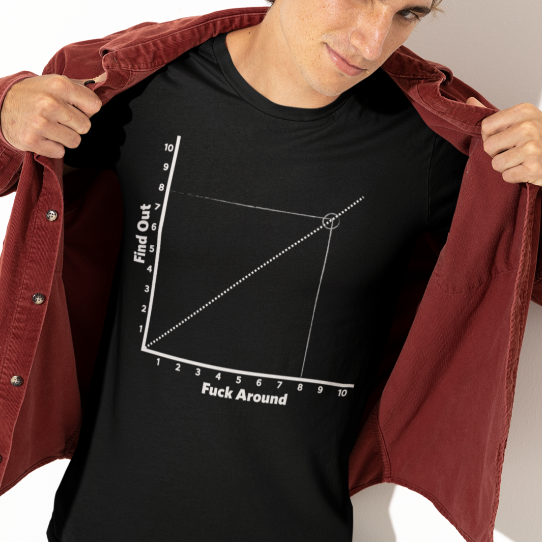 F Around and Find Out Chart Short-Sleeve T-Shirt