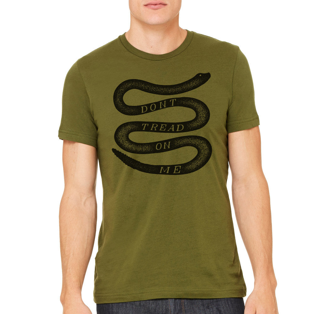 Gadsden Dont Tread On Me Vintage Men&#39;s Tee