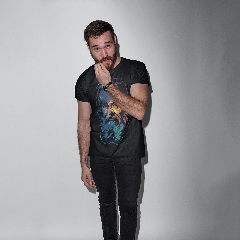 Galileo Galaxy Short-Sleeve Unisex T-Shirt