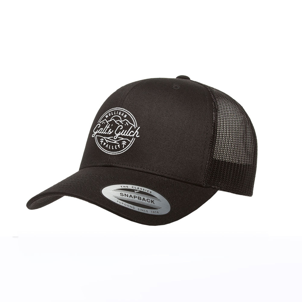 Galt&#39;s Gulch Trucker Cap