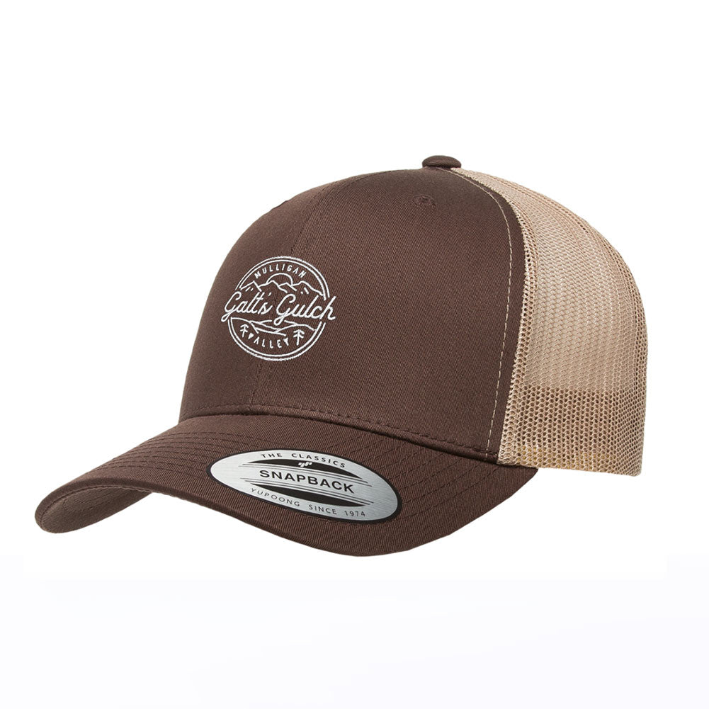 Galt&#39;s Gulch Trucker Cap