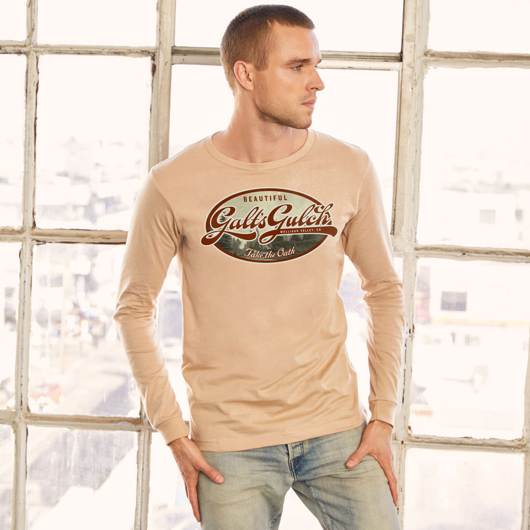 Galt's Gulch Unisex Long Sleeve Tee