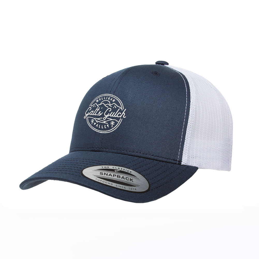 Galt&#39;s Gulch Trucker Cap