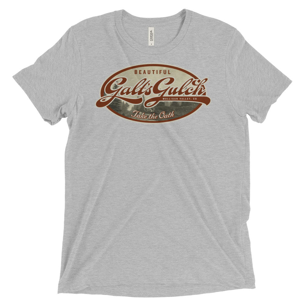 Galt's Gulch Triblend T-Shirt