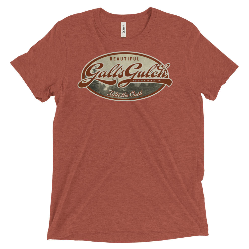 Galt's Gulch Triblend T-Shirt