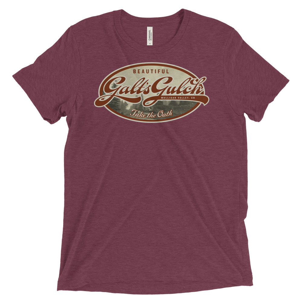 Galt's Gulch Triblend T-Shirt