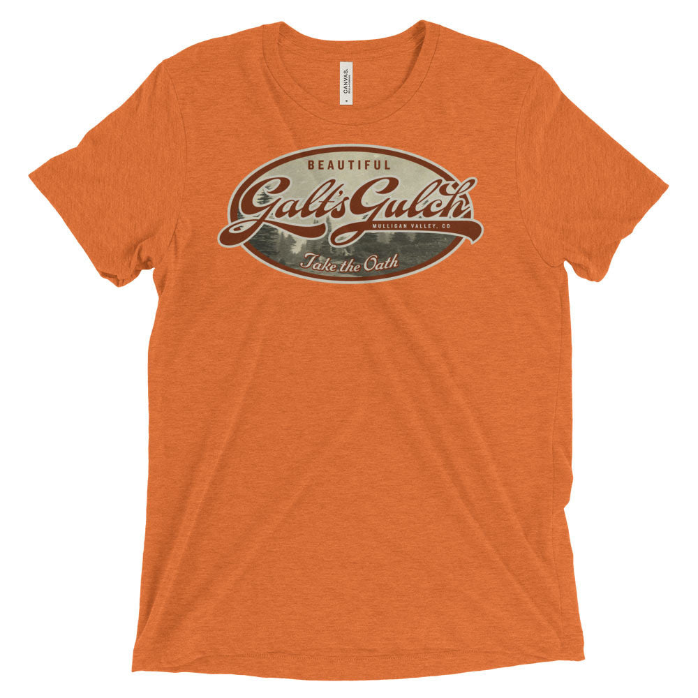 Galt's Gulch Triblend T-Shirt