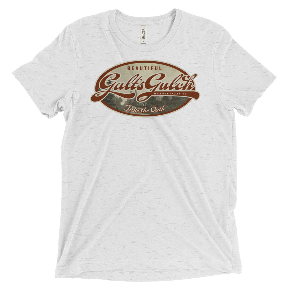 Galt&#39;s Gulch Triblend T-Shirt