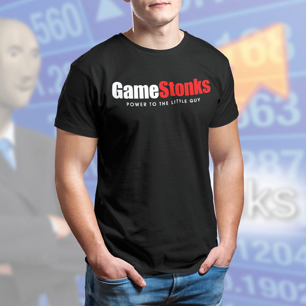 GameStonks Short-Sleeve Unisex T-Shirt