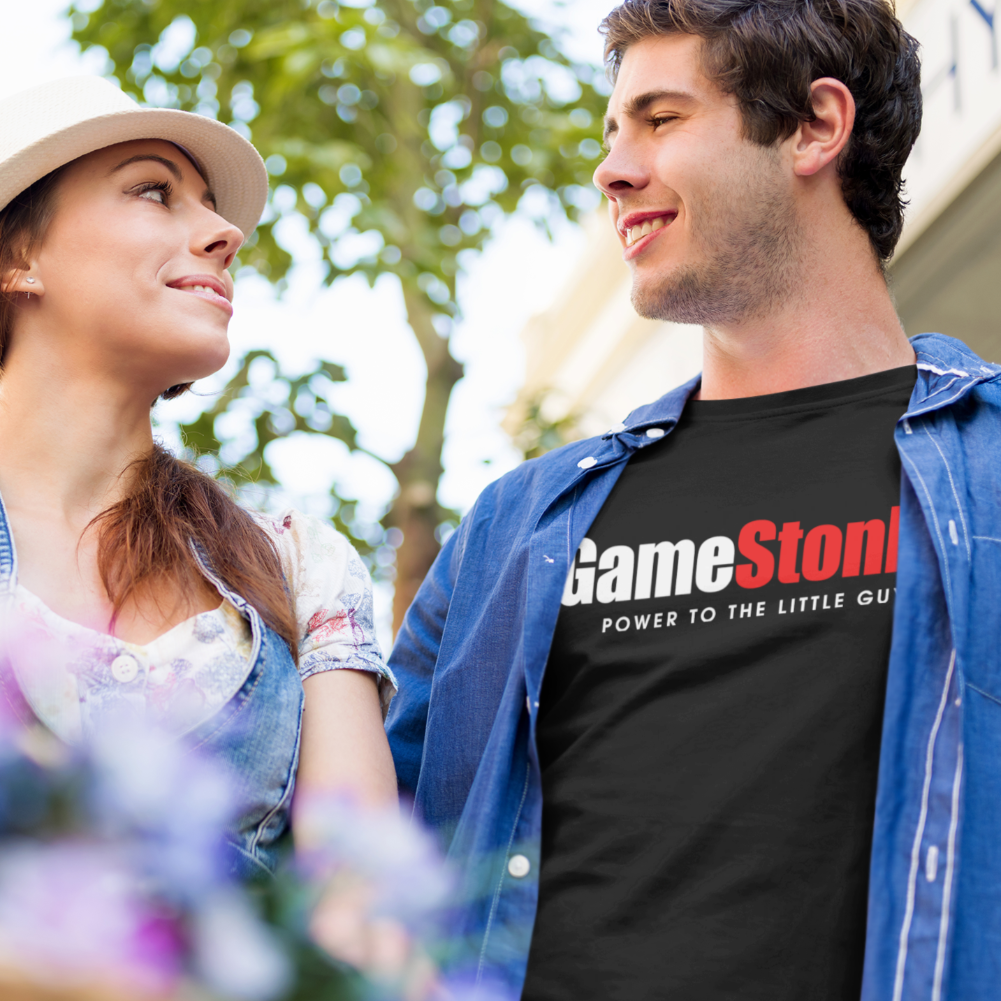 GameStonks Short-Sleeve Unisex T-Shirt