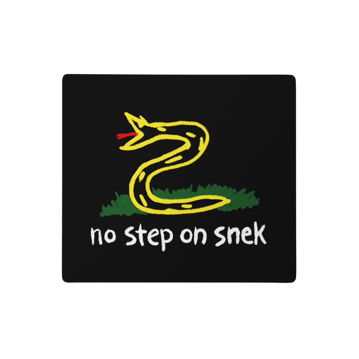 No Step On Snek Desk Mat