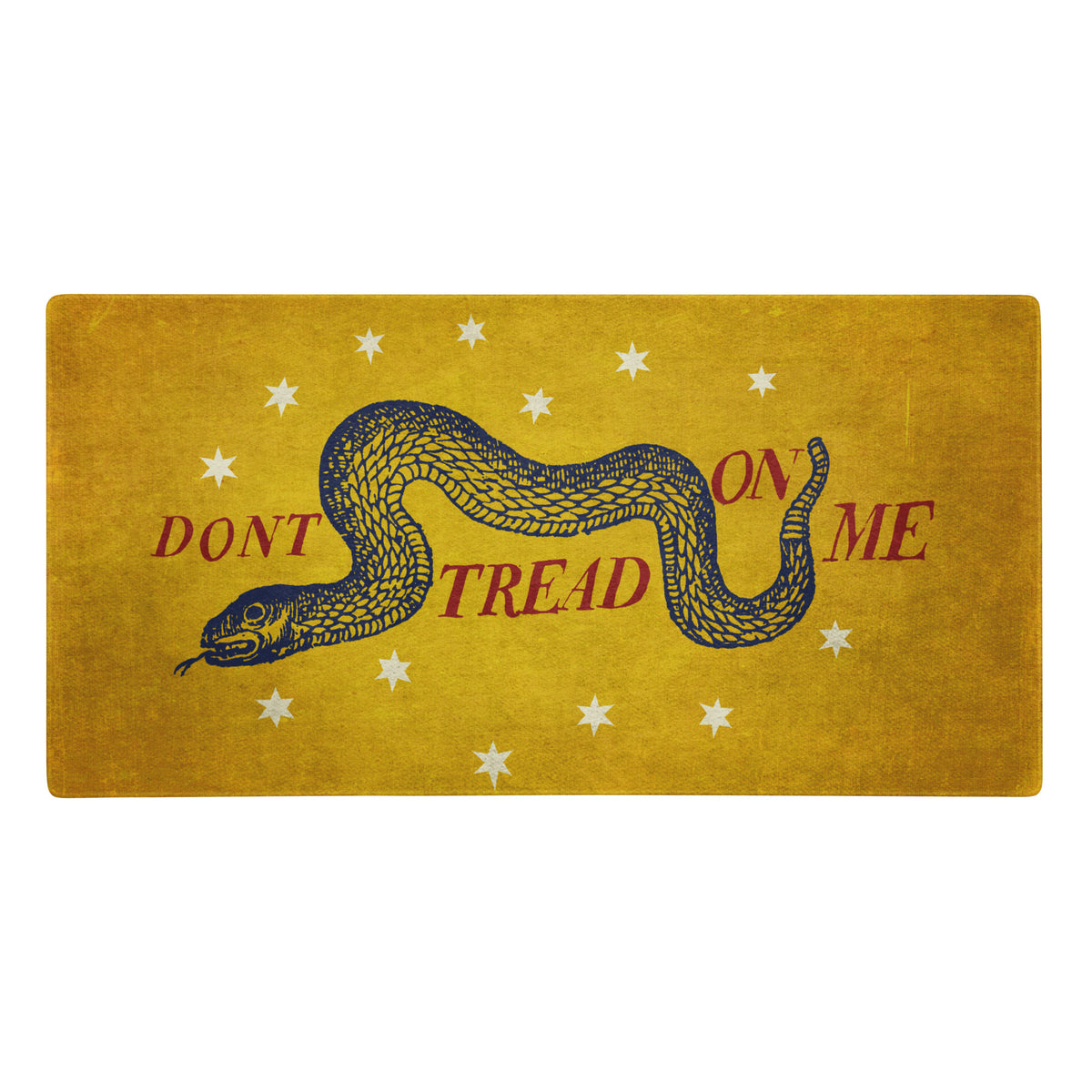 Don't Tread On Me Patch - Rebel Nation