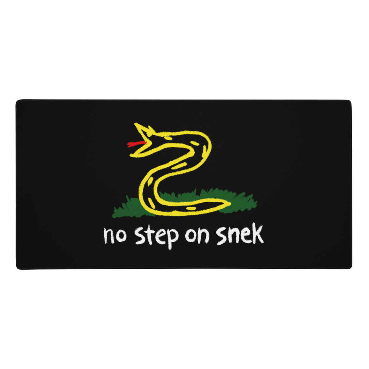 No Step On Snek Desk Mat