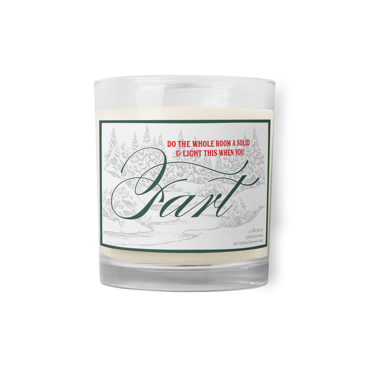 Do The Whole Room A Solid Jar Candle