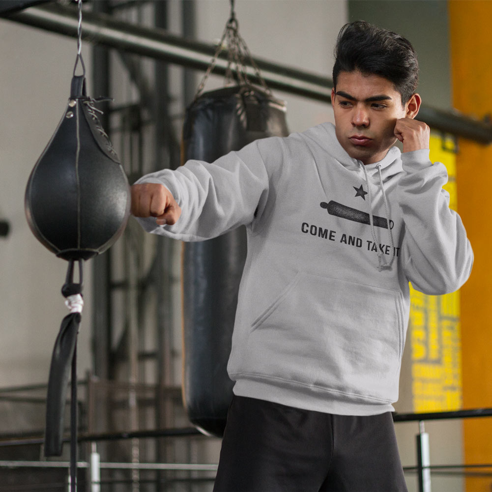 Gonzalez Come and Take It Pullover Hooded Sweatshirt