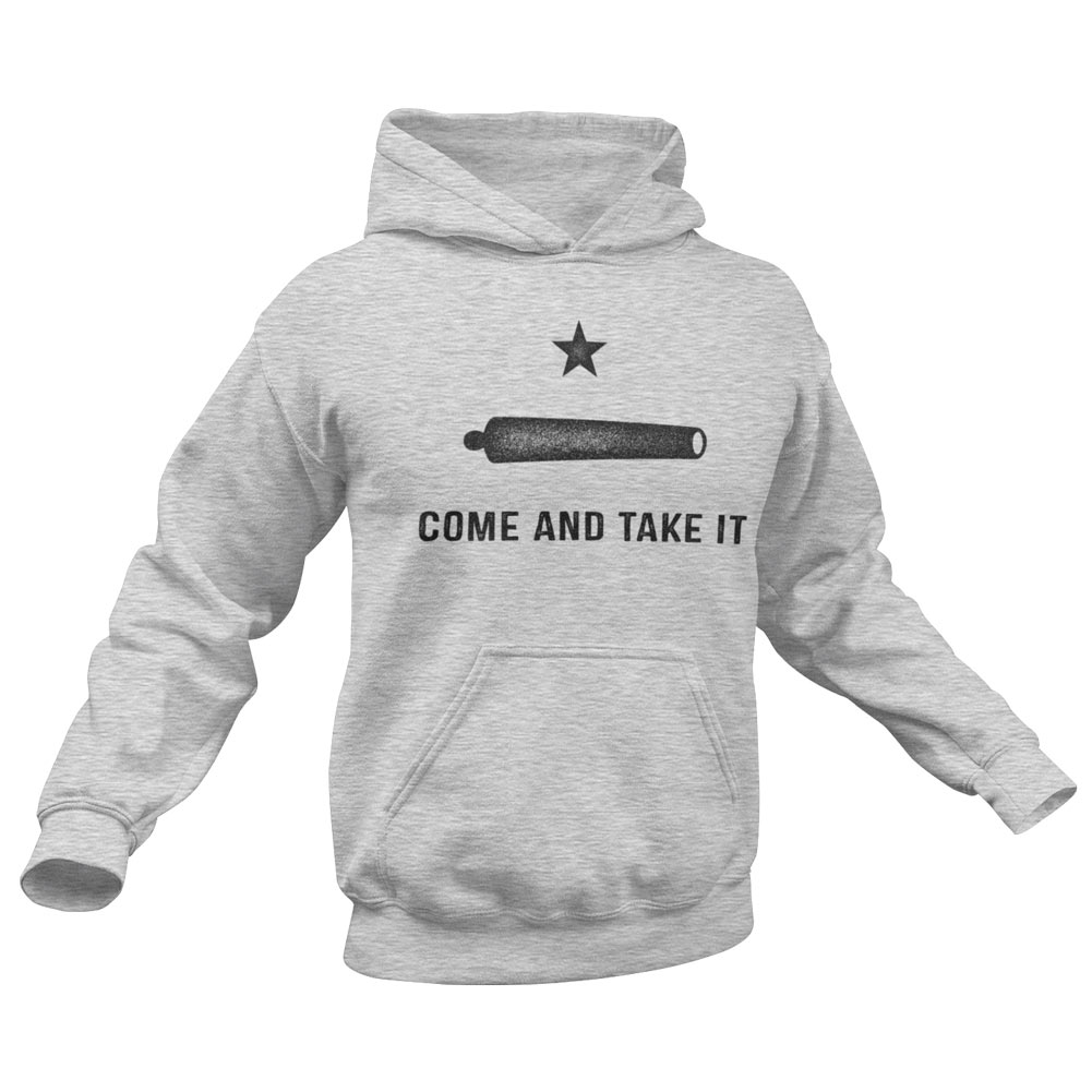 Gonzalez Come and Take It Pullover Hooded Sweatshirt
