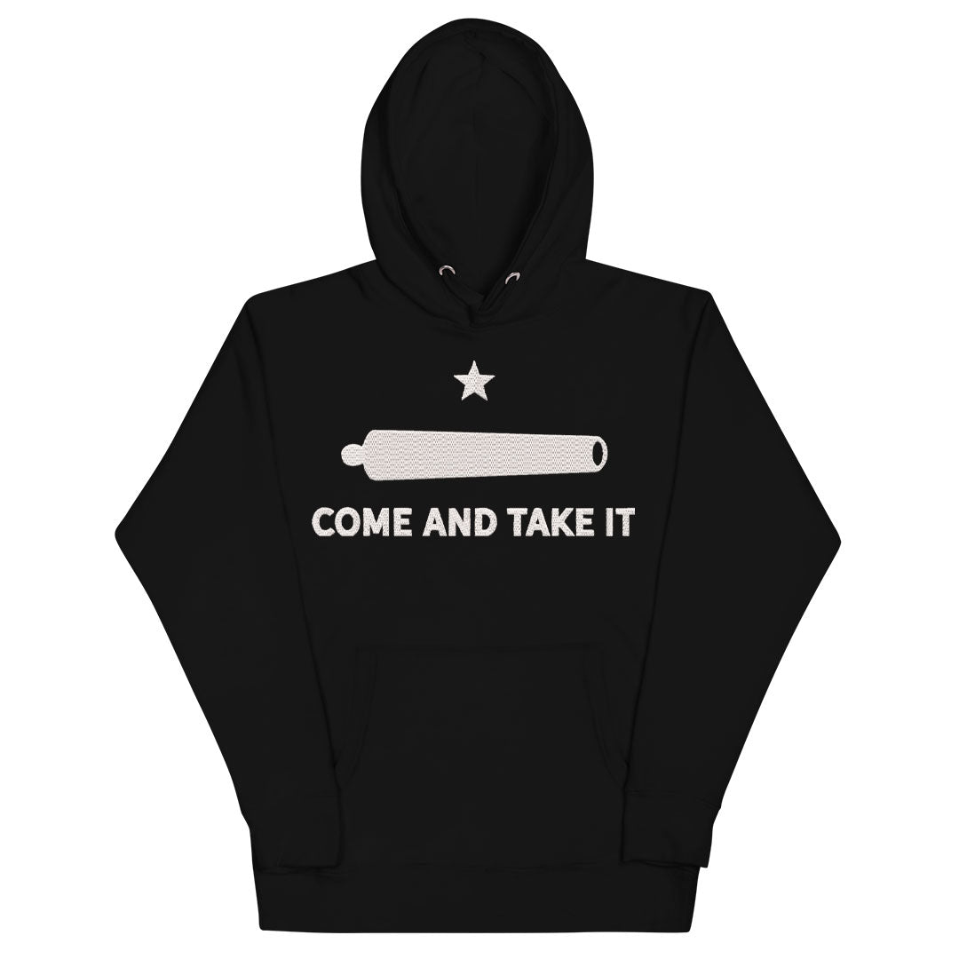 Gonzales Come and Take It Embroidered Hoodie