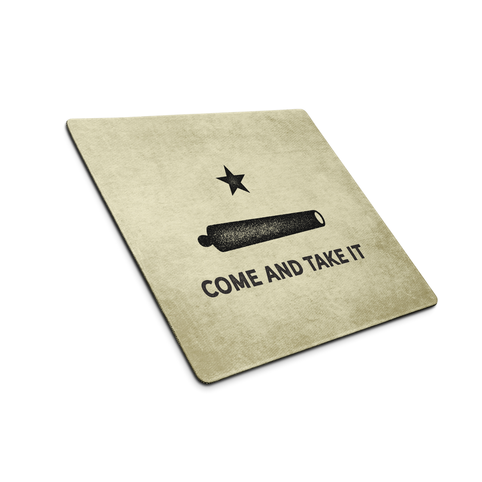 Gonzalez Come and Take It Gaming Desk Mat